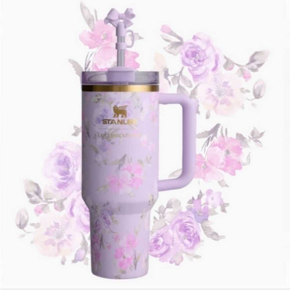 NWT Stanley x Love Shack Fancy Collab Happy Thoughts 40oz Tumbler